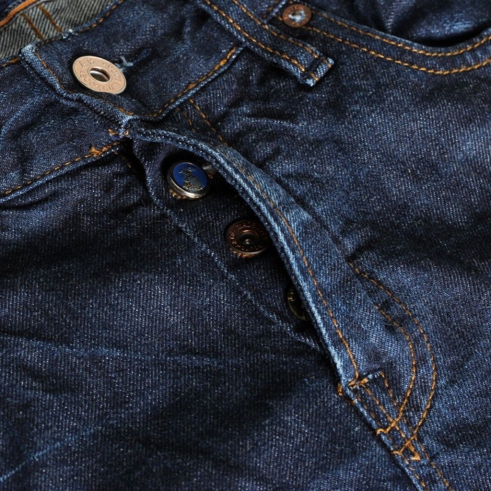 Scotch & Soda Ralston Slim Dark Worn Denim Jeans 31x32 - Picture 6 of 8